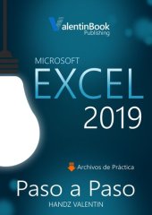 book Excel 2019 Paso a Paso