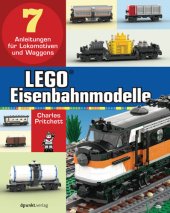 book LEGO®-Eisenbahnmodelle: 7 Anleitungen für Lokomotiven und Waggons