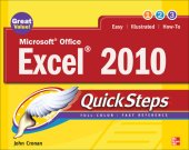 book Microsoft Office Excel 2010 Quicksteps