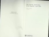 book Law, Society, and Culture in the Maghrib, 1300-1500