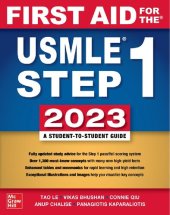 book First Aid for the USMLE Step 1 2023