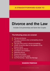 book A Straightforward Guide To Divorce And The Law