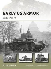 book Early US Armor: Tanks 1916–40