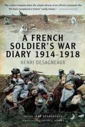 book A French Soldier's War Diary 1914–1918