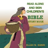 book Read Along and Sign Children's Bible Storybook