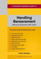 book A Straightforward Guide To Handling Bereavement