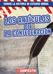 book Los Artículos de la Confederación (The Articles of Confederation)