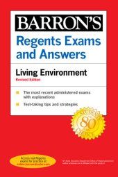 book Regents Exams and Answers: Living Environment Revised Edition