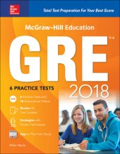 book McGraw-Hill Education GRE 2018