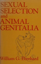 book Sexual Selection and Animal Genitalia