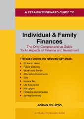 book A Straightforward Guide to Individual and Family Finances