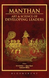 book Manthan: Art & Science of Developing Leaders