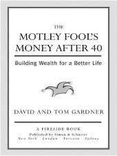 book The Motley Fool's Money After 40: Building Wealth for a Better Life