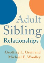 book Adult Sibling Relationships