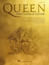 book Queen for Classical Guitar: Standard Notation & Tab