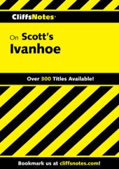 book CliffsNotes on Scott's Ivanhoe