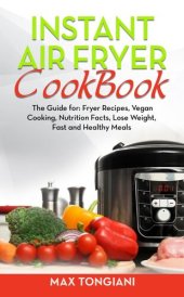 book Instant Air Fryer Cookbook