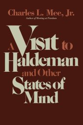 book A Visit to Haldeman and Other States of Mind