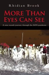 book More Than Eyes Can See: A nine month journey through the AIDS pandemic