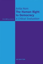 book The Human Right to Democracy: A Critical Evaluation