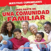 book Eres parte de una comunidad familiar (You're Part of a Family Community!)