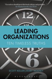 book Leading Organizations: Ten Timeless Truths