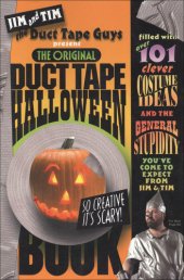 book The Original Duct Tape Halloween Book