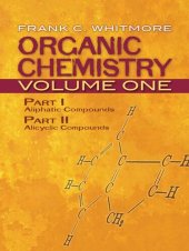 book Organic Chemistry, Volume One