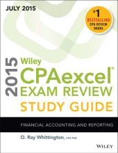 book Wiley CPAexcel Exam Review 2015 Study Guide July: Financial Accounting and Reporting