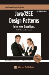 book Java/J2EE Design Patterns Interview Questions You'll Most Likely Be Asked