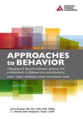 book Approaches to Behavior: Changing the Dynamic Between Patients and Professionals in Diabetes Education