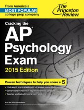 book Cracking the AP Psychology Exam, 2015 Edition