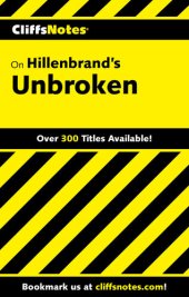 book CliffsNotes on Hillenbrand's Unbroken