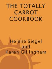 book Totally Carrot Cookbook