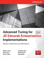 book Advanced Tuning for JD Edwards EnterpriseOne Implementations