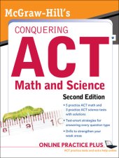 book McGraw-Hill's Conquering ACT Math and Science