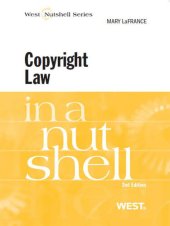 book LaFrance's Copyright Law in a Nutshell, 2d