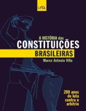 book A História das Constituições Brasileiras