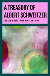 book A Treasury of Albert Schweitzer