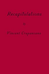 book Recapitulations