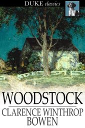 book Woodstock: An Historical Sketch