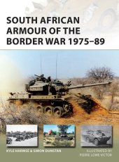 book South African Armour of the Border War 1975–89