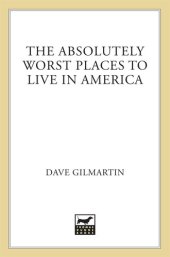 book The Absolutely Worst Places to Live in America