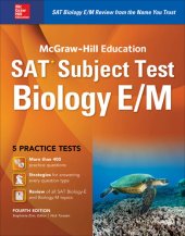 book McGraw-Hill Education SAT Subject Test Biology E/M 4th Ed.