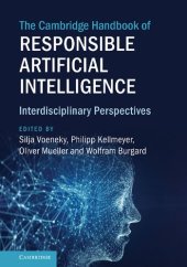 book The Cambridge Handbook Of Responsible Artificial Intelligence: Interdisciplinary Perspectives