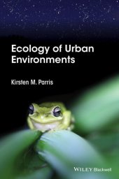 book Ecology of Urban Environments