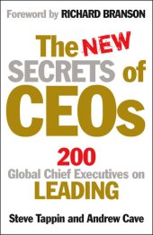 book The New Secrets of CEOs