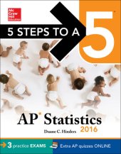 book 5 Steps to a 5 AP Statistics 2016