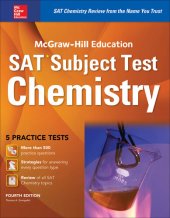 book McGraw-Hill Education SAT Subject Test Chemistry 4th Ed.