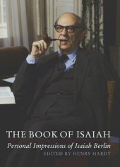 book The Book of Isaiah: Personal Impressions of Isaiah Berlin